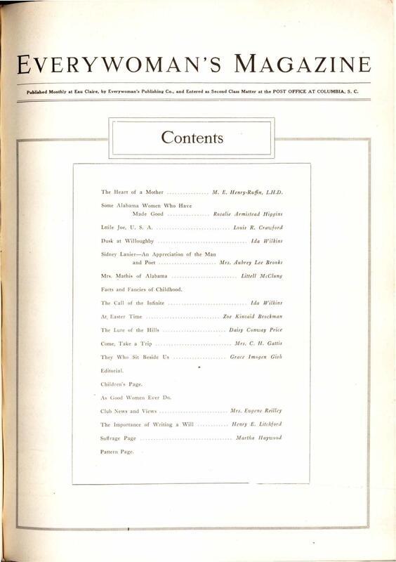 Volume 1, number 6 (April 1917)