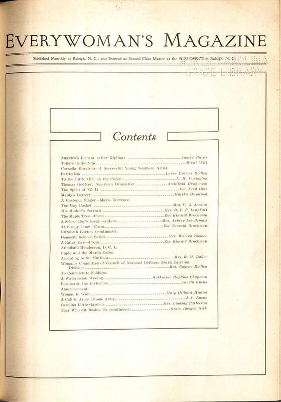 Volume 1, number 9 (June-July 1917)