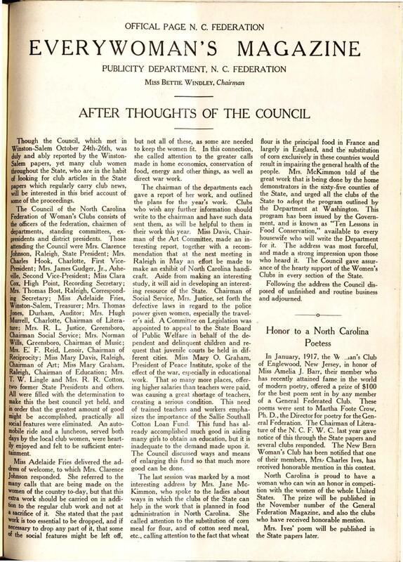 Volume 1, number 11 (September-October 1917)